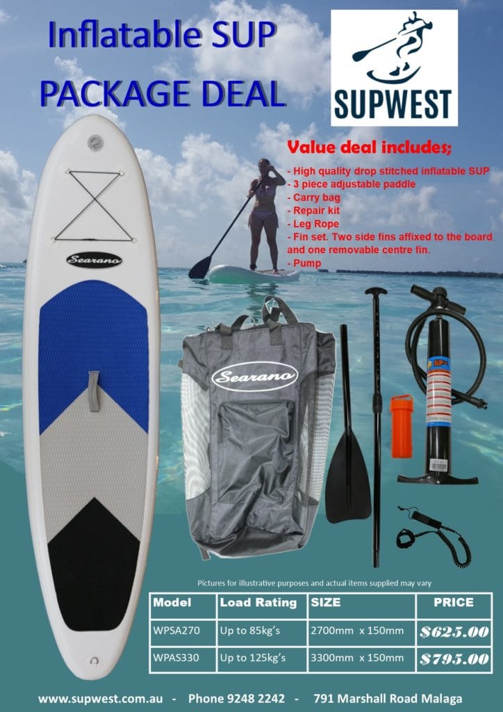 Inflatable SUP package deals Product categories Stand Up Paddle