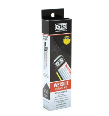 Ultimate Wetsuit Repair Kit - Seal Cement + Iron-On Neo Patch