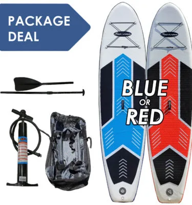 10'6" Inflatable SUP Package Deal