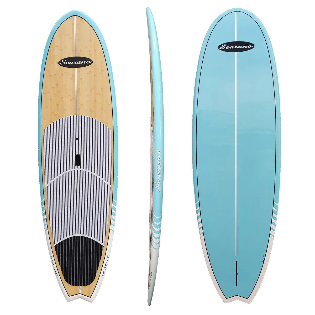 NUKA Aqua Fibreglass SUP