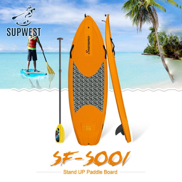 8′ Childrens Stand Up Paddle Board (SUP) w/ free paddle - SUPwest