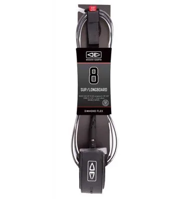 Regular SUP Moulded Leash - 8ft