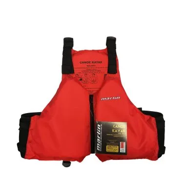Marlin Kayak Canoe Multi Fit PFD Life Vest Red